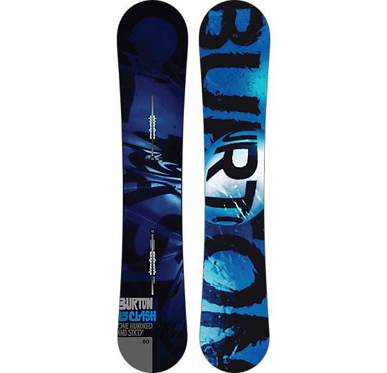 Burton Clash Snowboard Review by The Good Ride